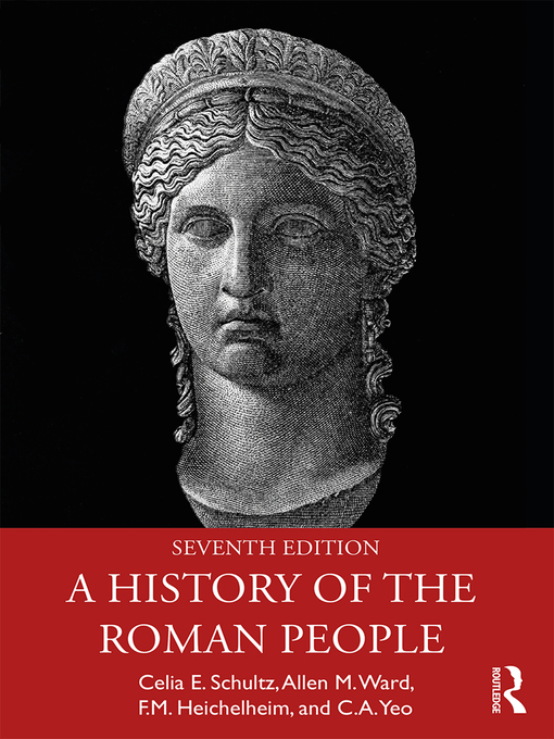 Title details for A History of the Roman People by Celia E. Schultz - Wait list